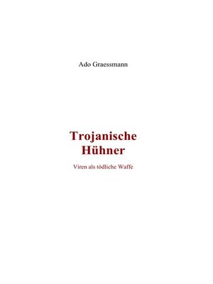 cover image of Trojanische Hühner